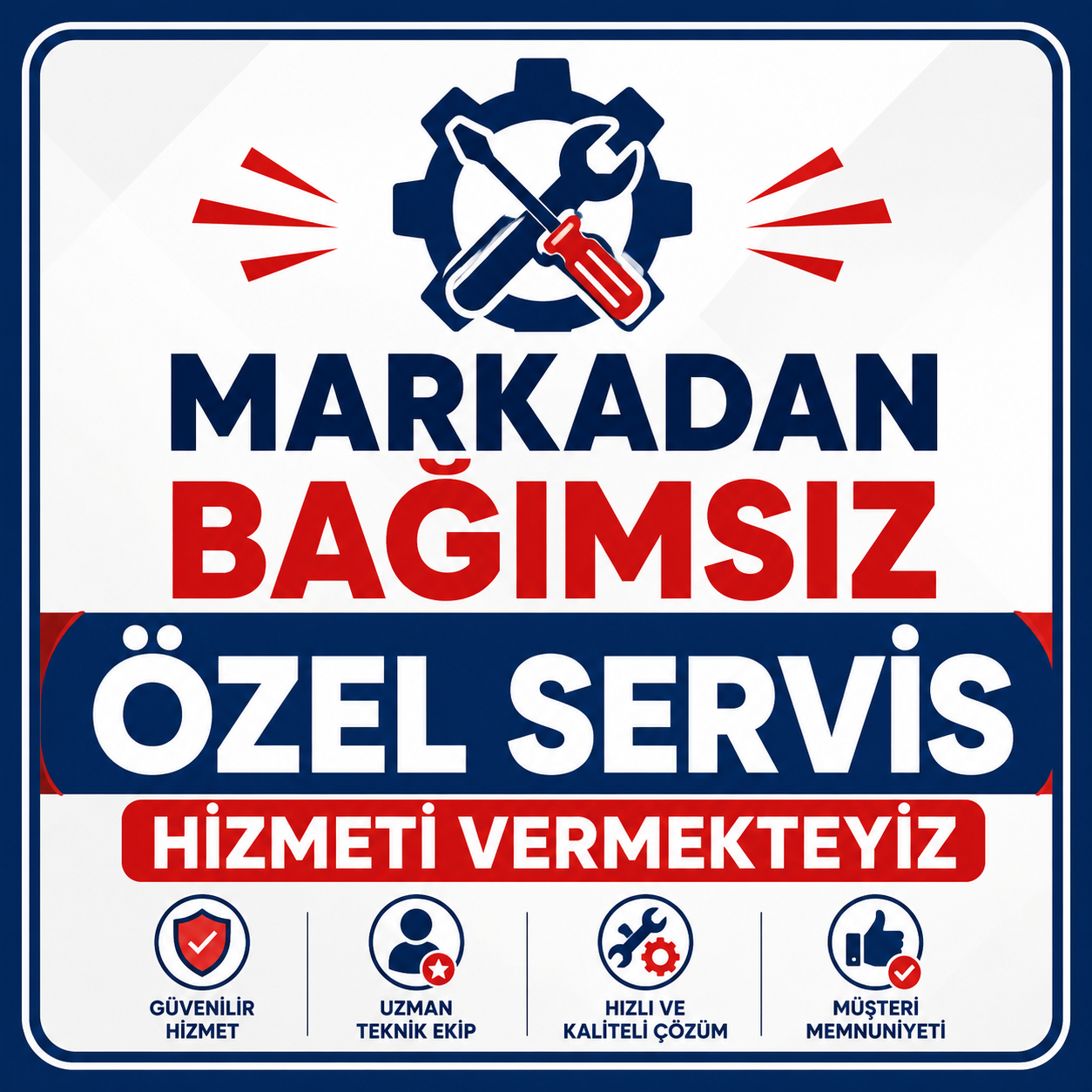 Güney Kerimler Teknik Servisi markadan bağımsız özel servis hizmeti